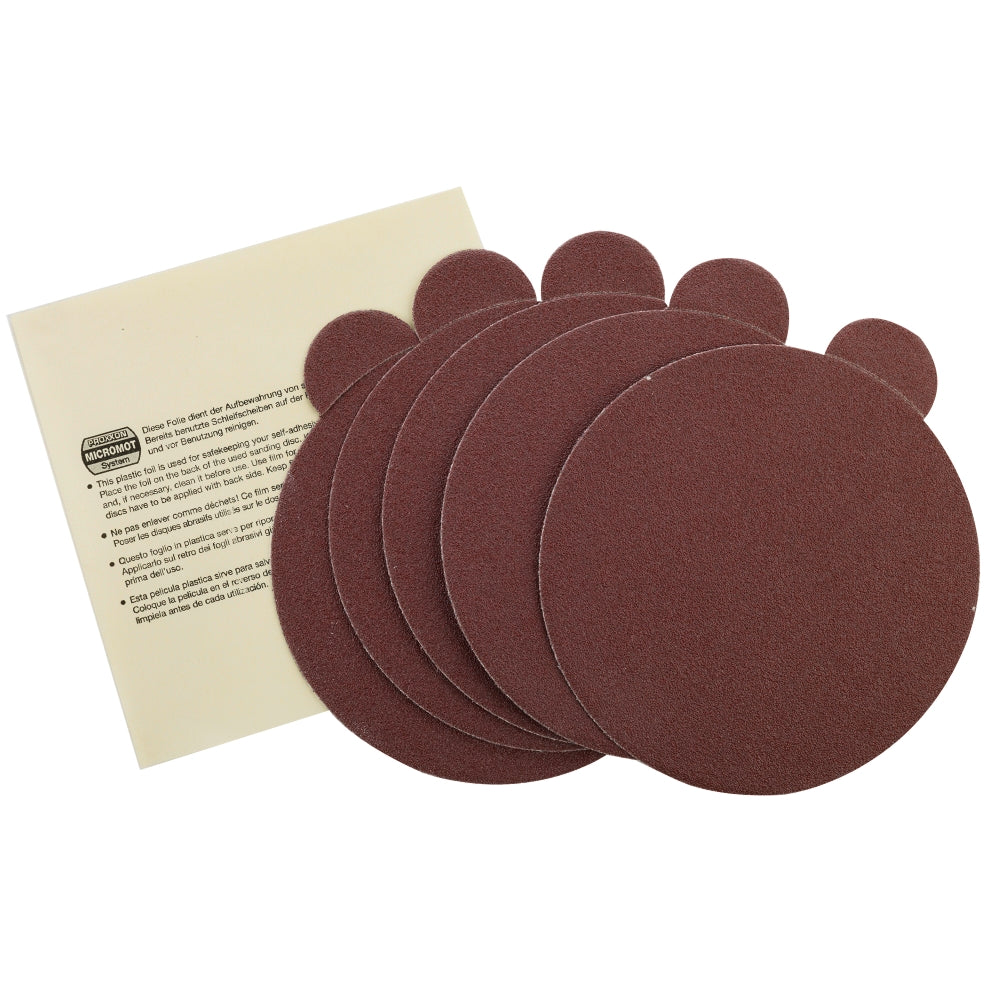 Cumpara acum Discuri autoadezive 125mm, GR80, Proxxon, Proxxon Micromot 28160 de la Mesterul Minune
