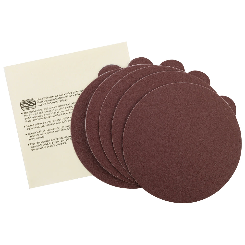 Cumpara acum Discuri autoadezive 125mm, GR150, Proxxon, Proxxon Micromot 28162 de la Mesterul Minune