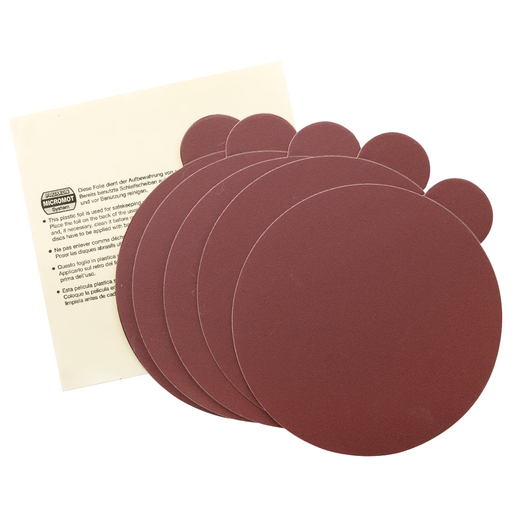 Cumpara acum Discuri autoadezive 125mm, GR240, Proxxon, Proxxon Micromot 28164 de la Mesterul Minune