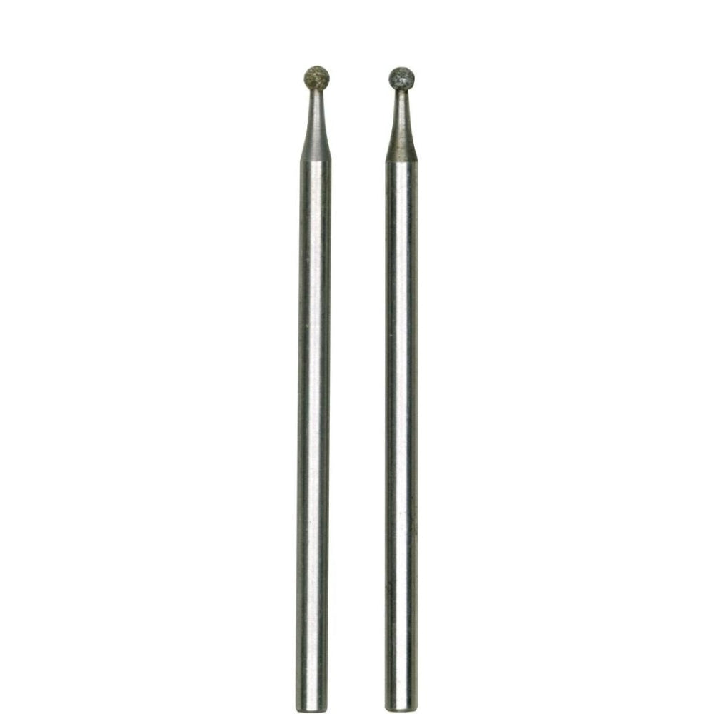 Proxxon 28222, biaxuri diamantate sferice, 1.8mm