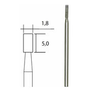 Biax diamantat cilindric, Proxxon 28240, 1.8mm