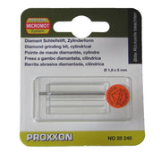 Biax diamantat cilindric, Proxxon 28240, 1.8mm