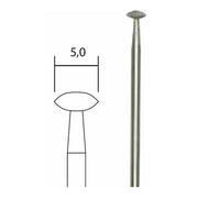 Biax diamantat rotund, Proxxon 28250, 5mm