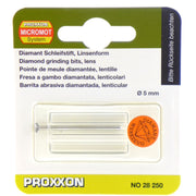 Biax diamantat rotund, Proxxon 28250, 5mm