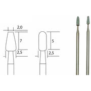 Biax-uri din carbura de siliciu, Proxxon 28270