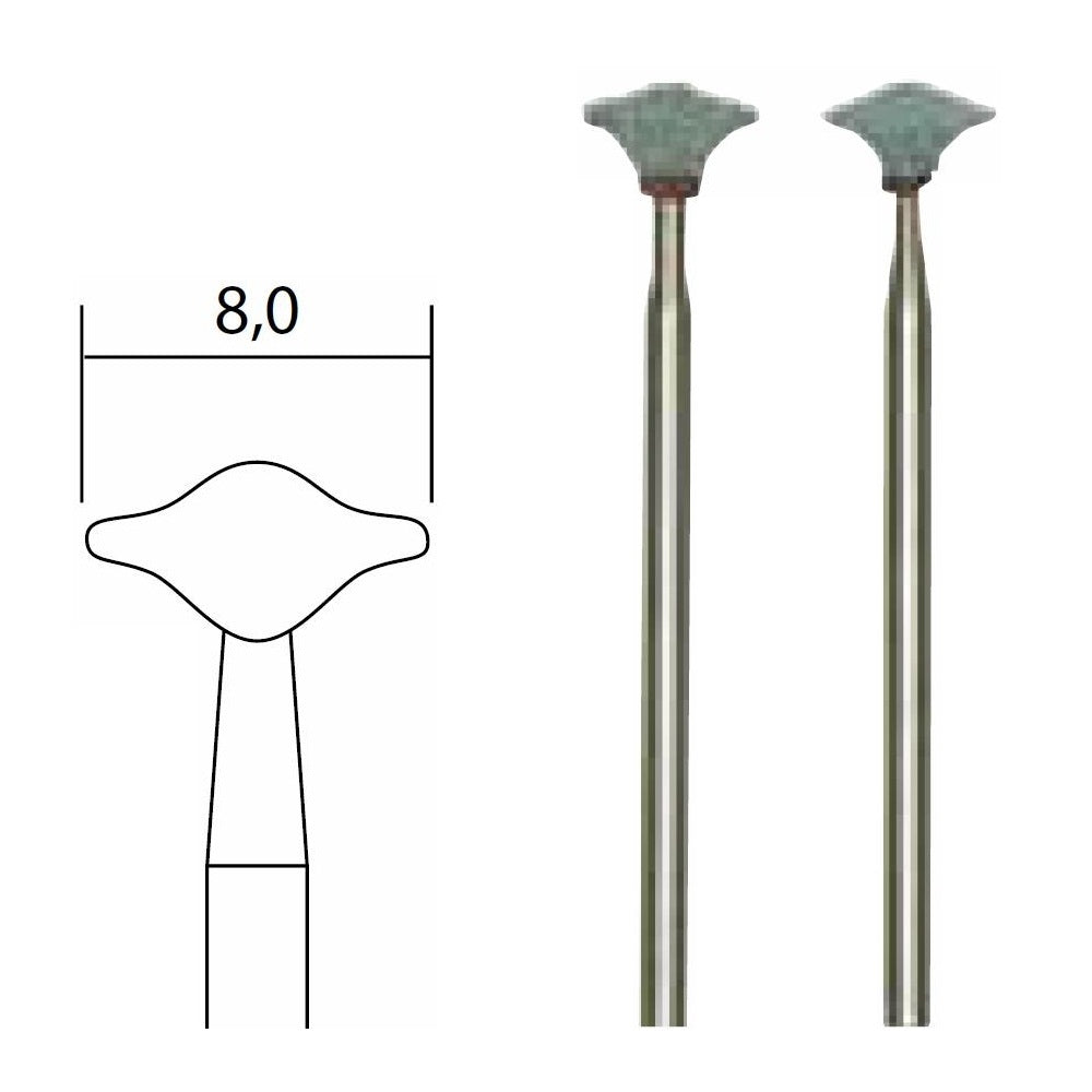 Biax-uri din carbura de siliciu, Proxxon 28272, Ø8,0mm