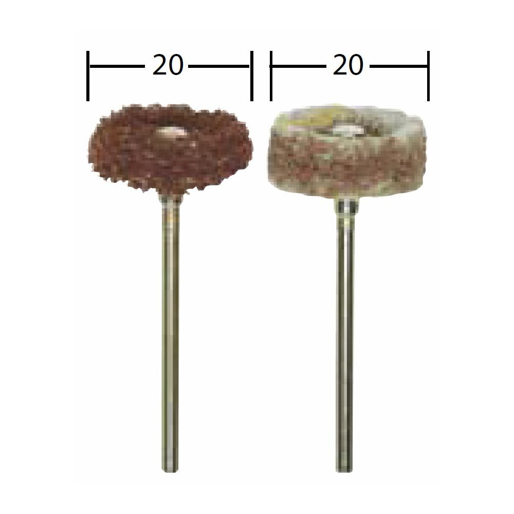 Cumpara acum Set perii pentru slefuit din nylon, Proxxon Ø 20mm, Proxxon Micromot de la Mesterul Minune