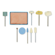 Set complet pentru slefuire fina si lustruire, Proxxon 28285