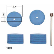 Discuri lustruire fina, Proxxon 28294, Ø 22mm