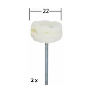 Discuri din pasla pentru lustruit,  Proxxon 28299