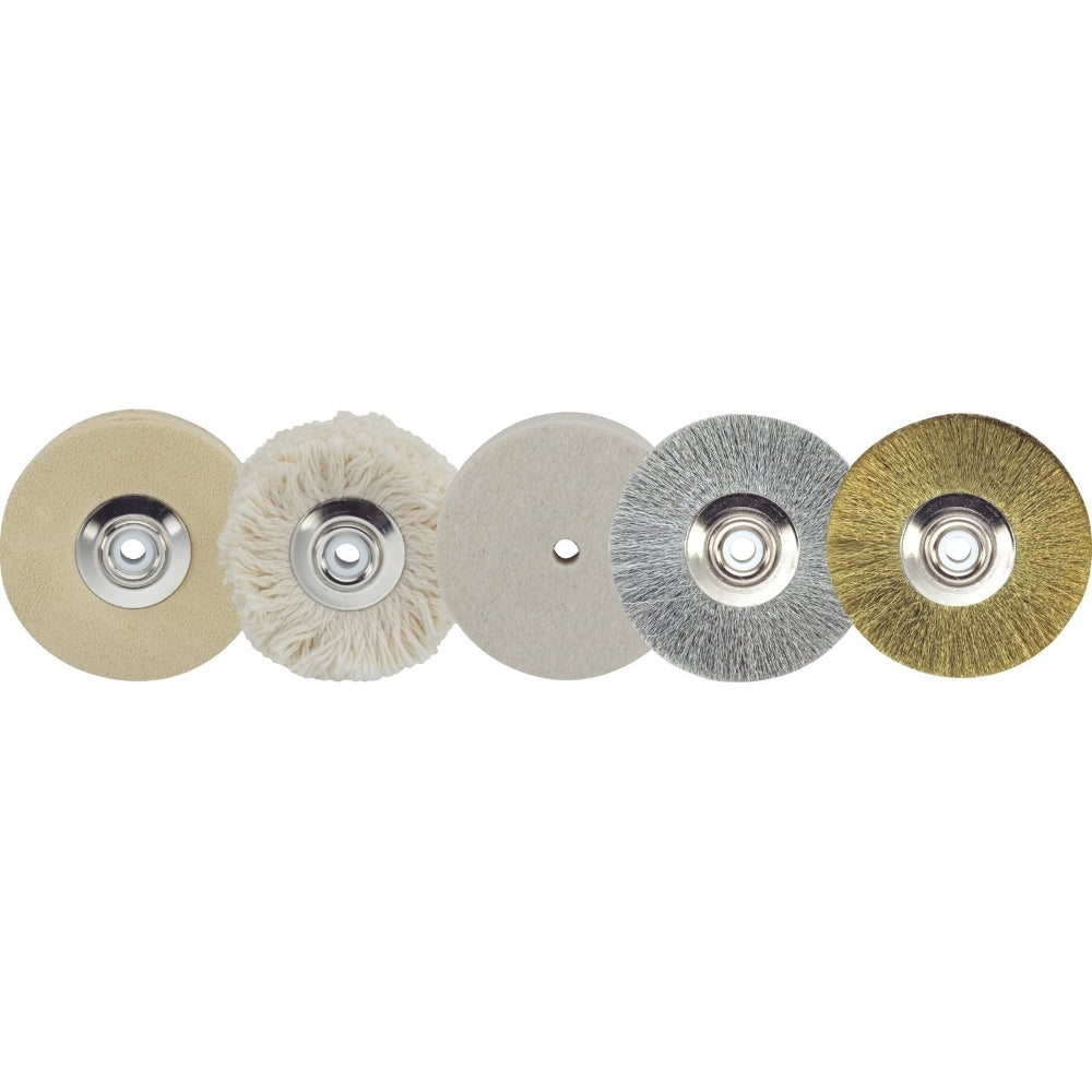 Set discuri de lustruit, Proxxon 28312