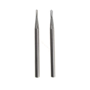 Set burghie din Tungsten-Carbid, Proxxon 28320,  1.0 si 1.2mm
