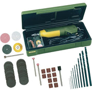 Proxxon 28472, Masina de precizie pentru gaurit-frezat FBS 240/E, 5000-20000 rpm, + geanta si accesorii