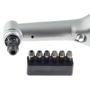 Proxxon 28492, Masina de gaurit-frezat cu gat lung la 90 de grade LWB/E, 3000-15000 rpm, 100W, + geanta si accesorii