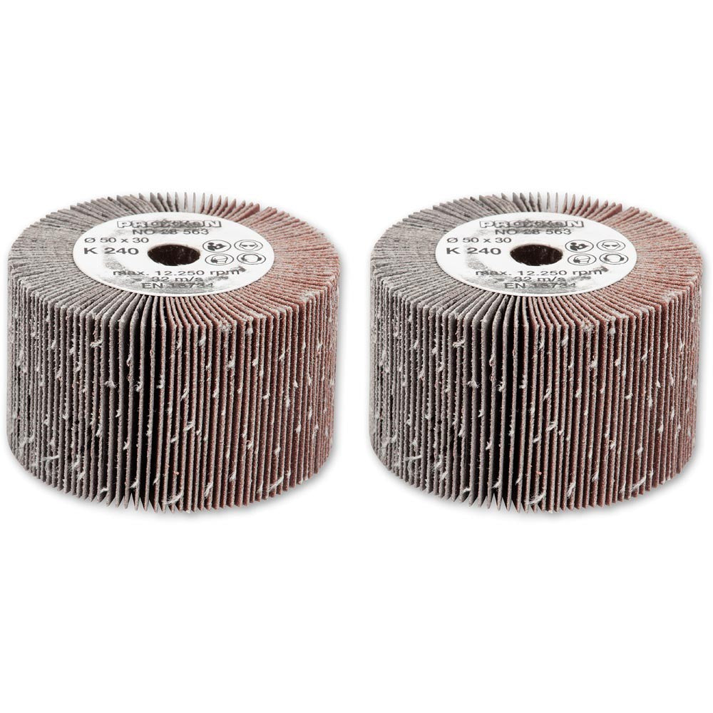 Cumpara acum Tamburi lamelari, 50mm, GR.240, Proxxon, Proxxon Micromot 28563 de la Mesterul Minune