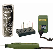 Set complet pentru gravura pe sticla 