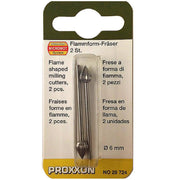 Cumpara acum Set 2 freze din aliaj de otel-wolfram-vanadiu, Proxxon, Proxxon de la Mesterul Minune
