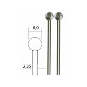 Set 2 freze din aliaj de otel-wolfram-vanadiu, Proxxon  28725