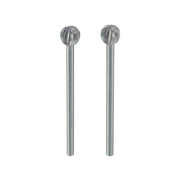 Set 2 freze din aliaj de otel-wolfram-vanadiu, Proxxon  28725