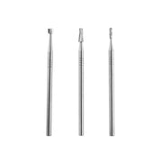 Cumpara acum Set 3 freze din Tungsten-Carbid,Proxxon, Proxxon Micromot 28752 de la Mesterul Minune