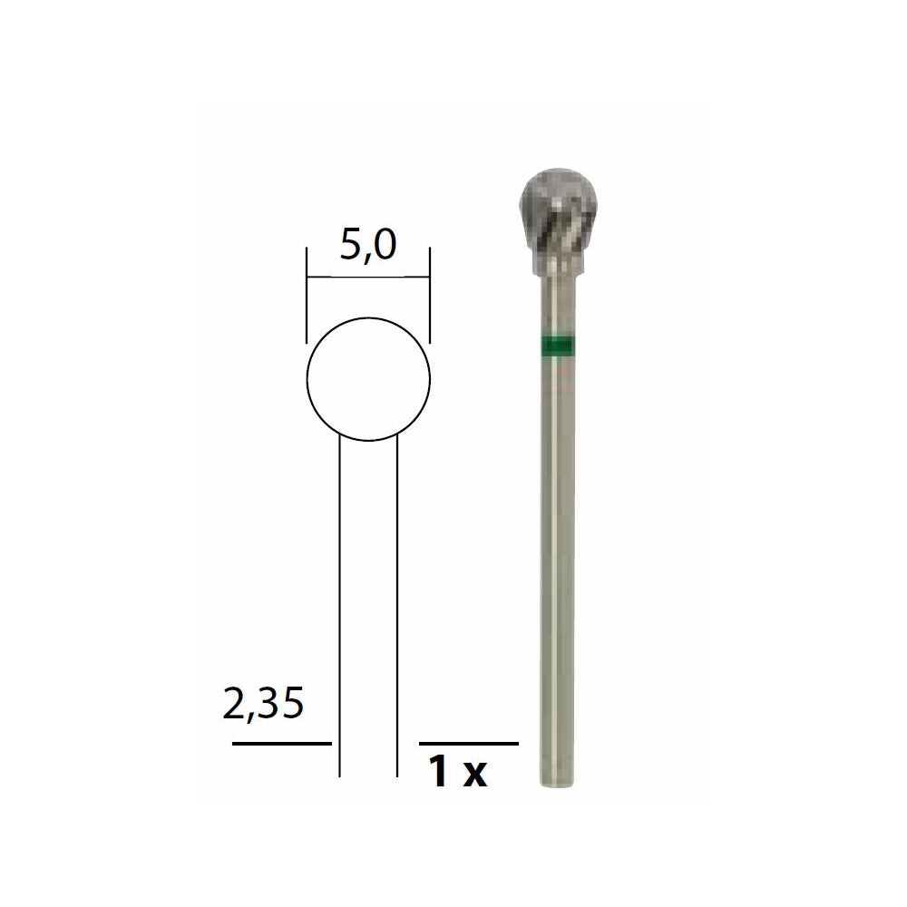 Cumpara acum Freza din Tungsten-Carbid, sferica, Proxxon, Proxxon Micromot 28760 de la Mesterul Minune