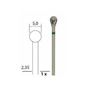 Cumpara acum Freza din Tungsten-Carbid, sferica, Proxxon, Proxxon Micromot 28760 de la Mesterul Minune
