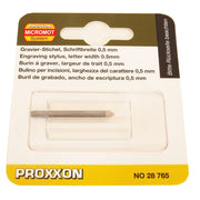 Cumpara acum Freza pentru gravura, Proxxon 60 grade, 0.5x3.2mm, Proxxon Micromot de la Mesterul Minune