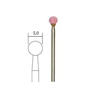  Set biax-uri sferice, din corindon 5.00mm, Proxxon 28772