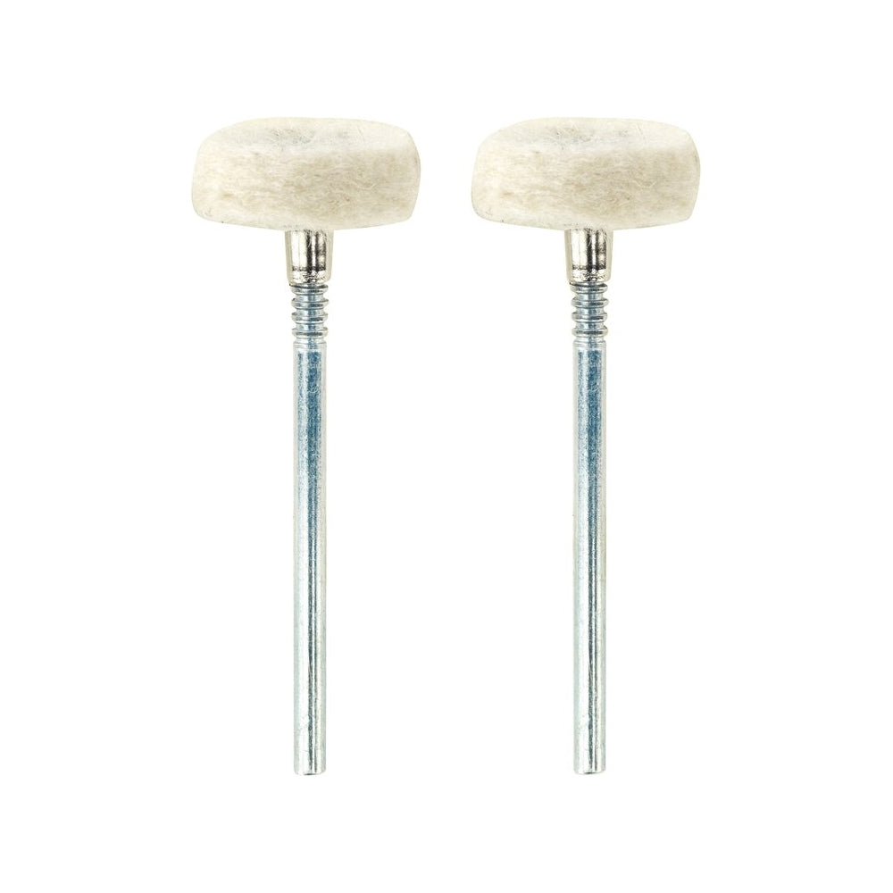 Set discuri pentru lustruire, din pasla, 16mm, Proxxon 28803