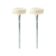 Set discuri pentru lustruire, din pasla, 16mm, Proxxon 28803