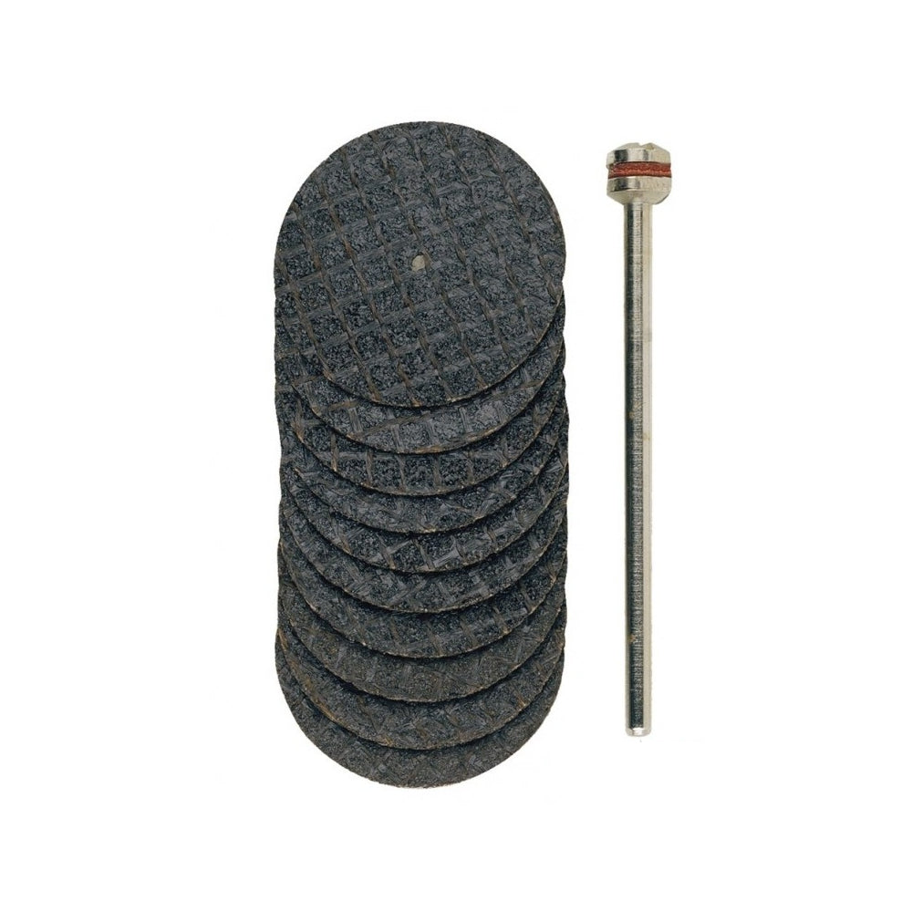 Cumpara acum Set discuri debitoare din oxid de aluminiu, 22mm, 10 buc, Proxxon de la Mesterul Minune