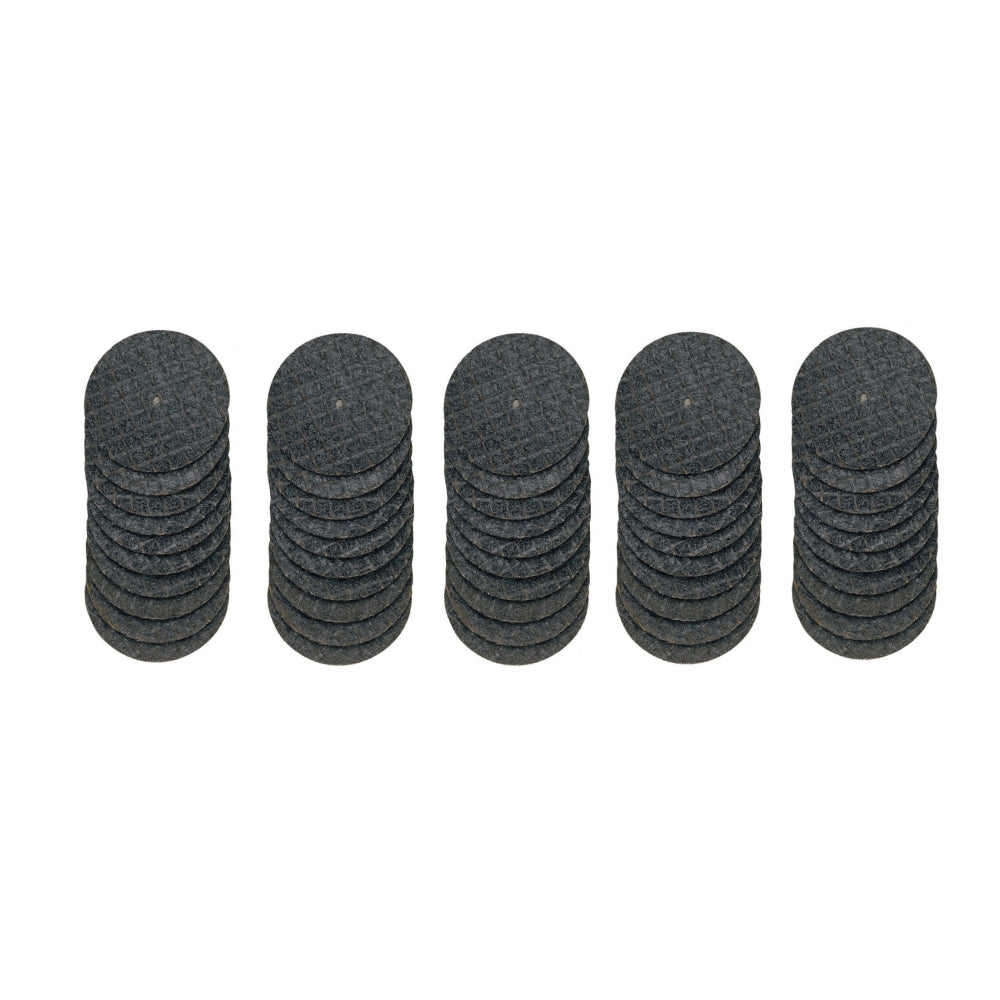 Cumpara acum Set discuri debitoare din oxid de aluminiu, 22mm, 50 buc, Proxxon de la Mesterul Minune
