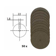 Cumpara acum Set discuri debitoare din corindon, 22mm, 50 buc, Proxxon, Proxxon de la Mesterul Minune