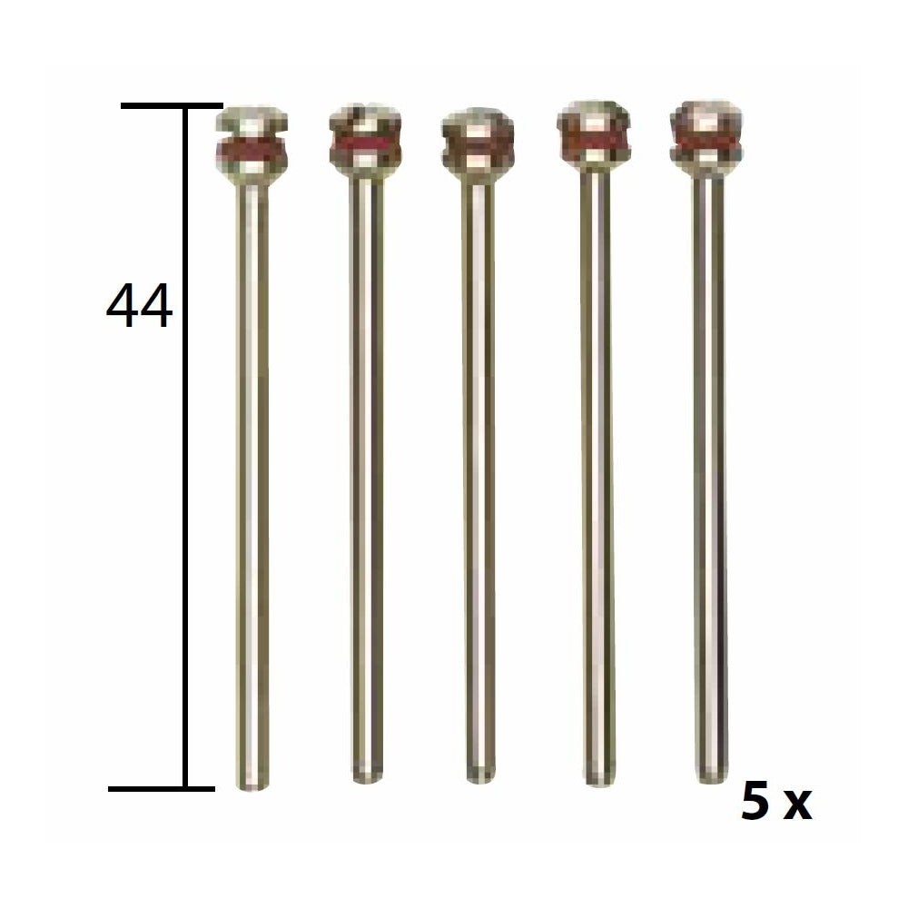 Cumpara acum Set 5 arbori de schimb, Proxxon, Proxxon Micromot 28815 de la Mesterul Minune