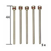Cumpara acum Set 5 arbori de schimb, Proxxon, Proxxon Micromot 28815 de la Mesterul Minune