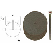 Cumpara acum Set 5 discuri din corindon, 38mm, Proxxon, Proxxon Micromot 28820 de la Mesterul Minune