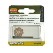 Cumpara acum Disc din carbura de tungsten, 20mm, Proxxon, Proxxon Micromot 28838 de la Mesterul Minune