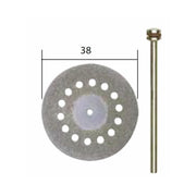 Disc diamantat cu racire, 38x0.6mm,  Proxxon 28846