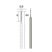 Cumpara acum Set 3 burghie HSS, 0.8mm, Proxxon, Proxxon Micromot 28852 de la Mesterul Minune