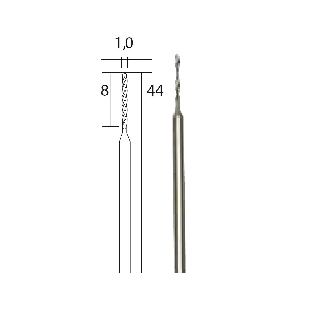 Cumpara acum Set 3 burghie HSS, 1.0mm, Proxxon, Proxxon Micromot 28854 de la Mesterul Minune