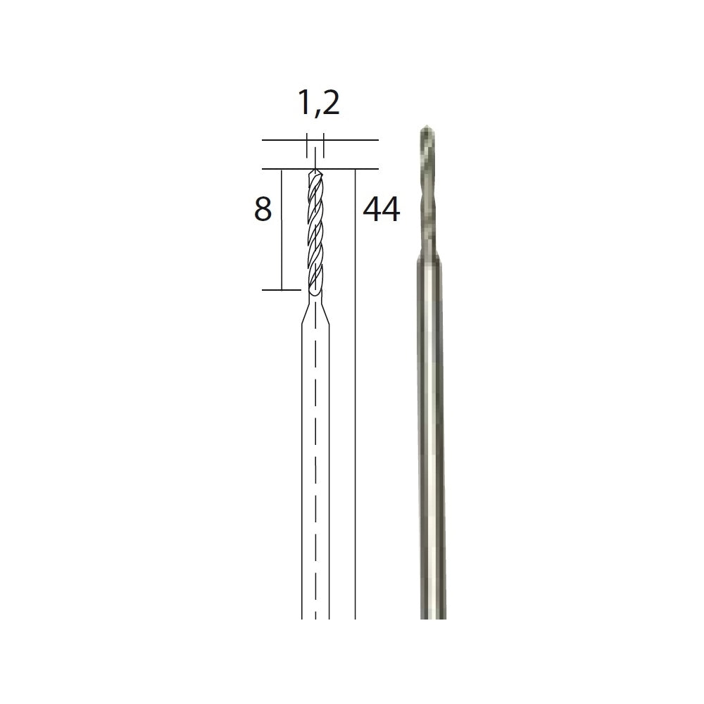 Cumpara acum Set 3 burghie HSS, 1.2mm, Proxxon, Proxxon Micromot 28856 de la Mesterul Minune