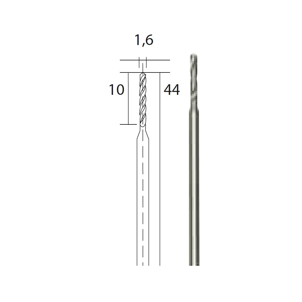 Cumpara acum Set 3 burghie HSS, 1.6mm, Proxxon, Proxxon Micromot 28858 de la Mesterul Minune