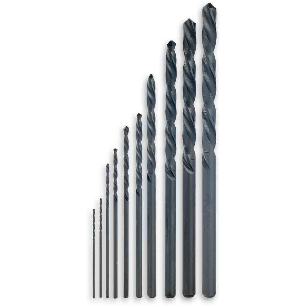 Cumpara acum Set 10 burghie HSS, DIN 338, 0.3 - 3.2mm, Proxxon, Proxxon Micromot de la Mesterul Minune