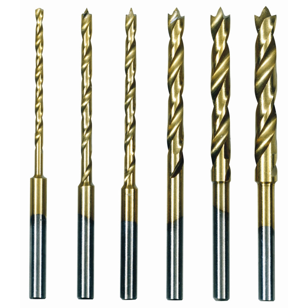 Cumpara acum Set burghie HSS cu pin pentru centrare, Proxxon, Proxxon Micromot de la Mesterul Minune