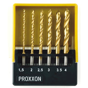 Cumpara acum Set burghie HSS cu pin pentru centrare, Proxxon, Proxxon Micromot de la Mesterul Minune