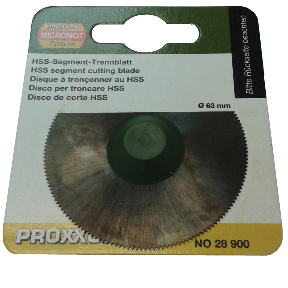 Cumpara acum Lama din HSS pentru decupari, 65mm, Proxxon, Proxxon Micromot 28900 de la Mesterul Minune