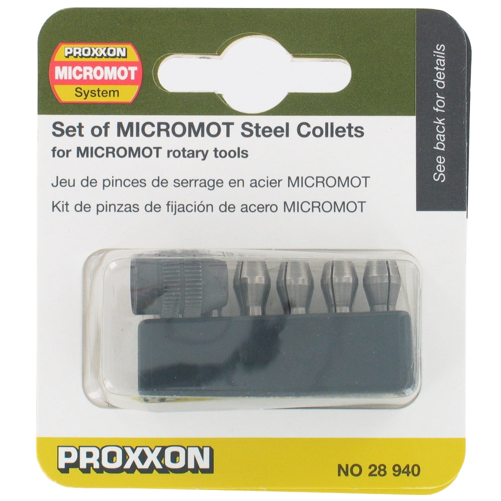 Cumpara acum Set bucsi elastice din otel, standard Micromot, Proxxon, Proxxon de la Mesterul Minune