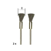 Cumpara acum Set perii din otel inoxidabil, 8mm, Proxxon, Proxxon Micromot 28955 de la Mesterul Minune