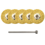 Set discuri din alama, 22mm,  Proxxon 28962