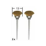 Set perii din alama, 13mm,  Proxxon 28963